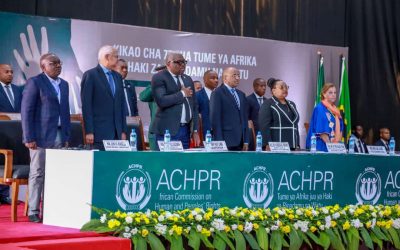 77TH ORDINARY SESSION OF THE AFRICAN COMMISSION ON HUMAN & PEOPLES’ RIGHTS