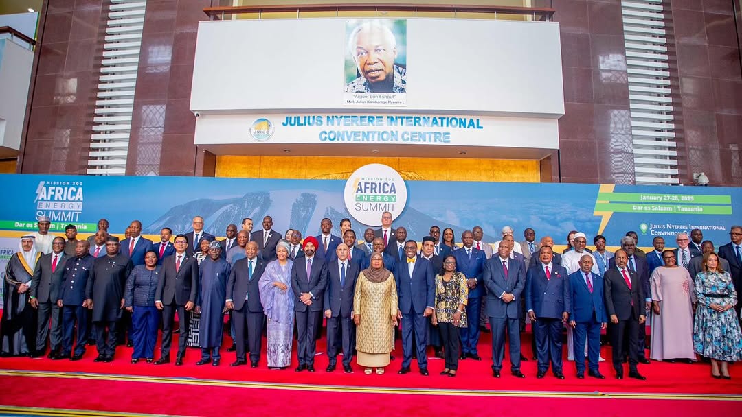 AFRICA HEADS OF STATE ENERGY SUMMIT