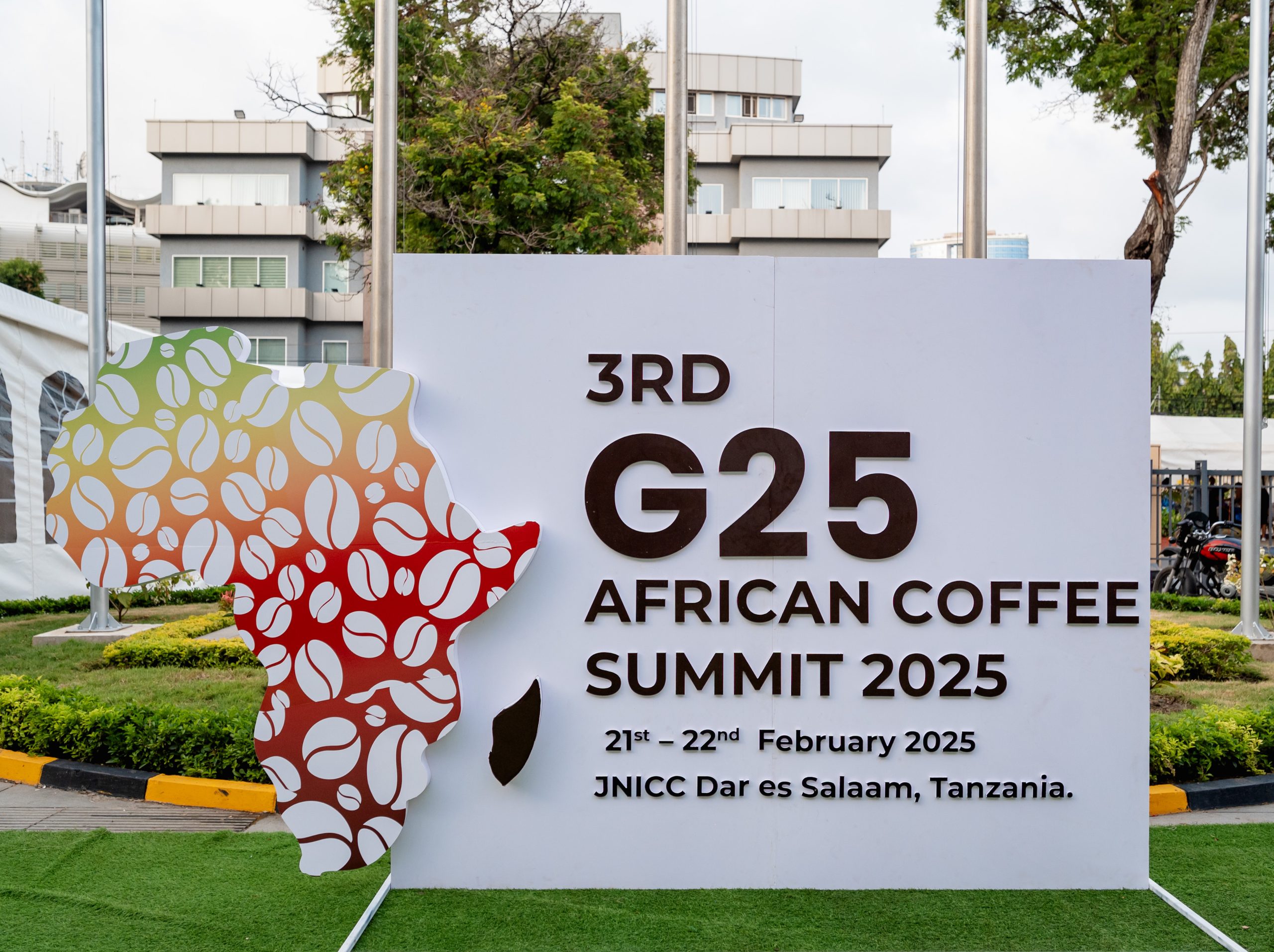 THE 3RD G25 AFRICAN COFFEE SUMMIT 2025