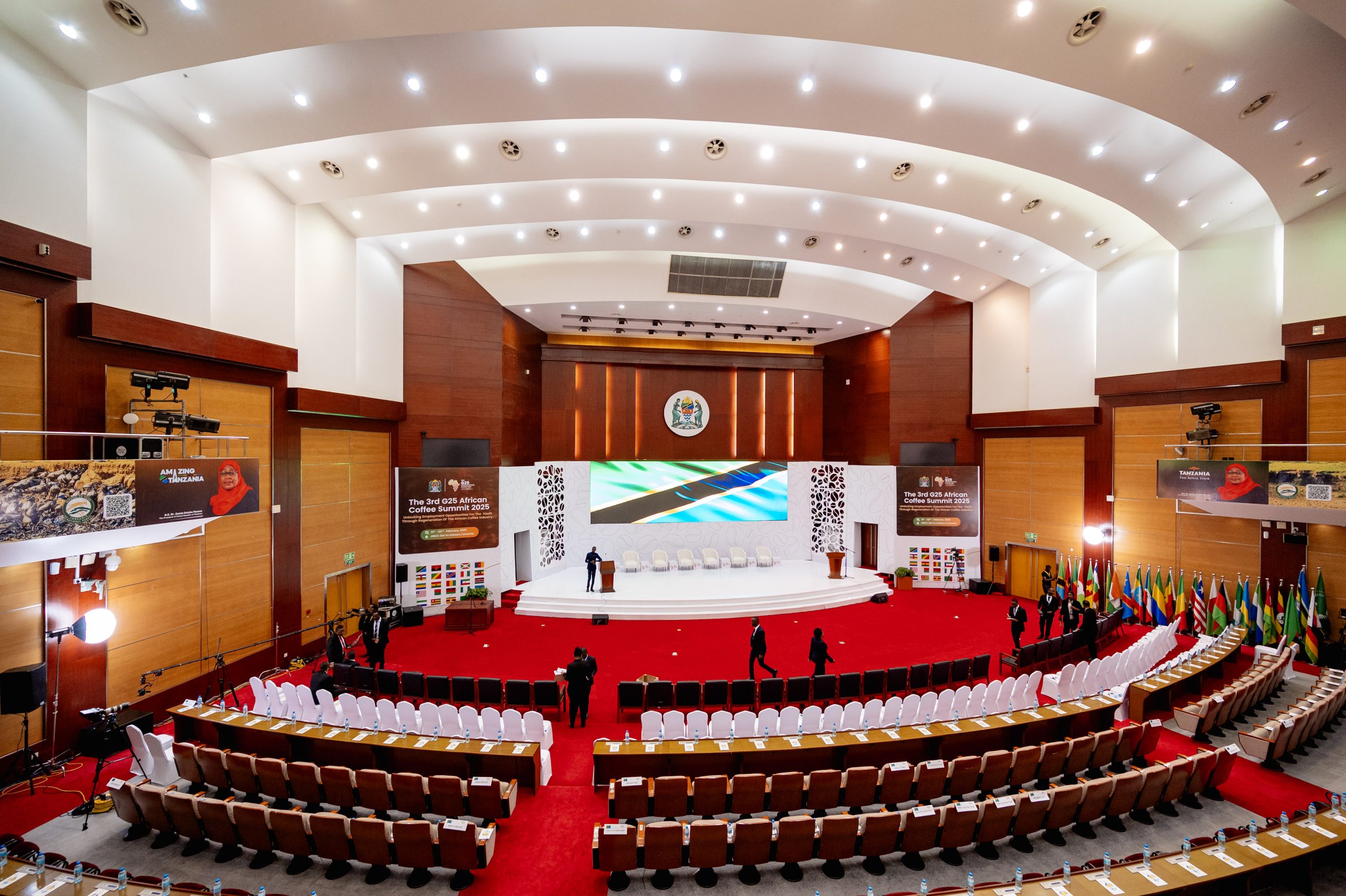 THE 3RD G25 AFRICAN COFFEE SUMMIT 2025