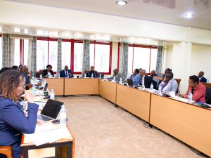 Washiriki wa Mkutano Mkuu wa Mwaka wa AICC wakifuatilia kwa karibu kukao hicho kilichofanyika Makao Makuu ya AICC jijini Arusha.