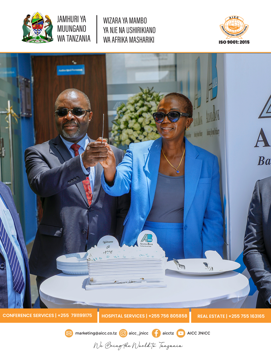 Benki ya Azania  Yaongeza Chachu Huduma za Kifedha AICC Arusha