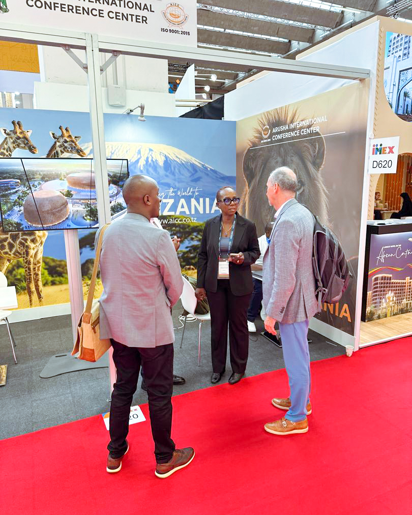 ARUSHA INTERNATIONAL CONFERENCE CENTRE PARTICIPATING AT IMEX FRANKFURT EXHIBITION 2026